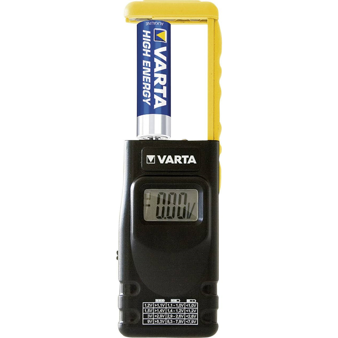 Cyfrowy tester miernik baterii z LCD Varta 891101401