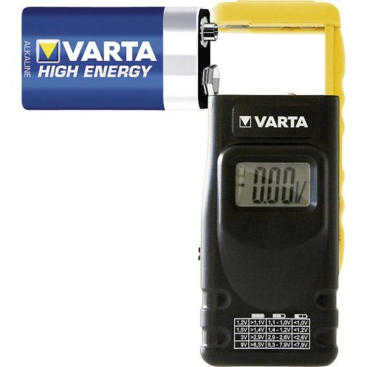 Cyfrowy tester miernik baterii z LCD Varta 891101401