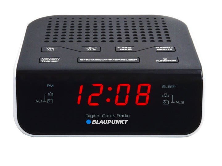 Radiobudzik CR5WH Blaupunkt podwójny alarm, drzemka