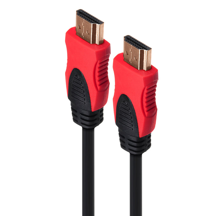 Przewód Maclean, Kabel HDMI-HDMI, v1.4, Z filtrami ferrytowymi, 3m, MCTV-813