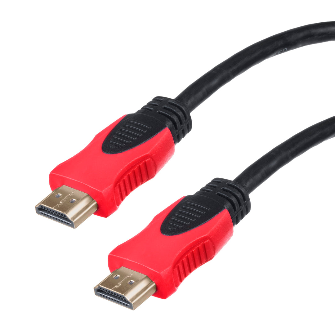 Przewód Maclean, Kabel HDMI-HDMI, v1.4, Z filtrami ferrytowymi, 3m, MCTV-813