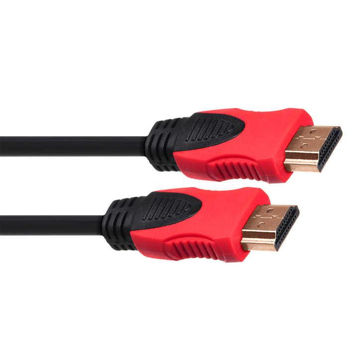 Przewód Maclean, Kabel HDMI-HDMI, v1.4, Z filtrami ferrytowymi, 3m, MCTV-813