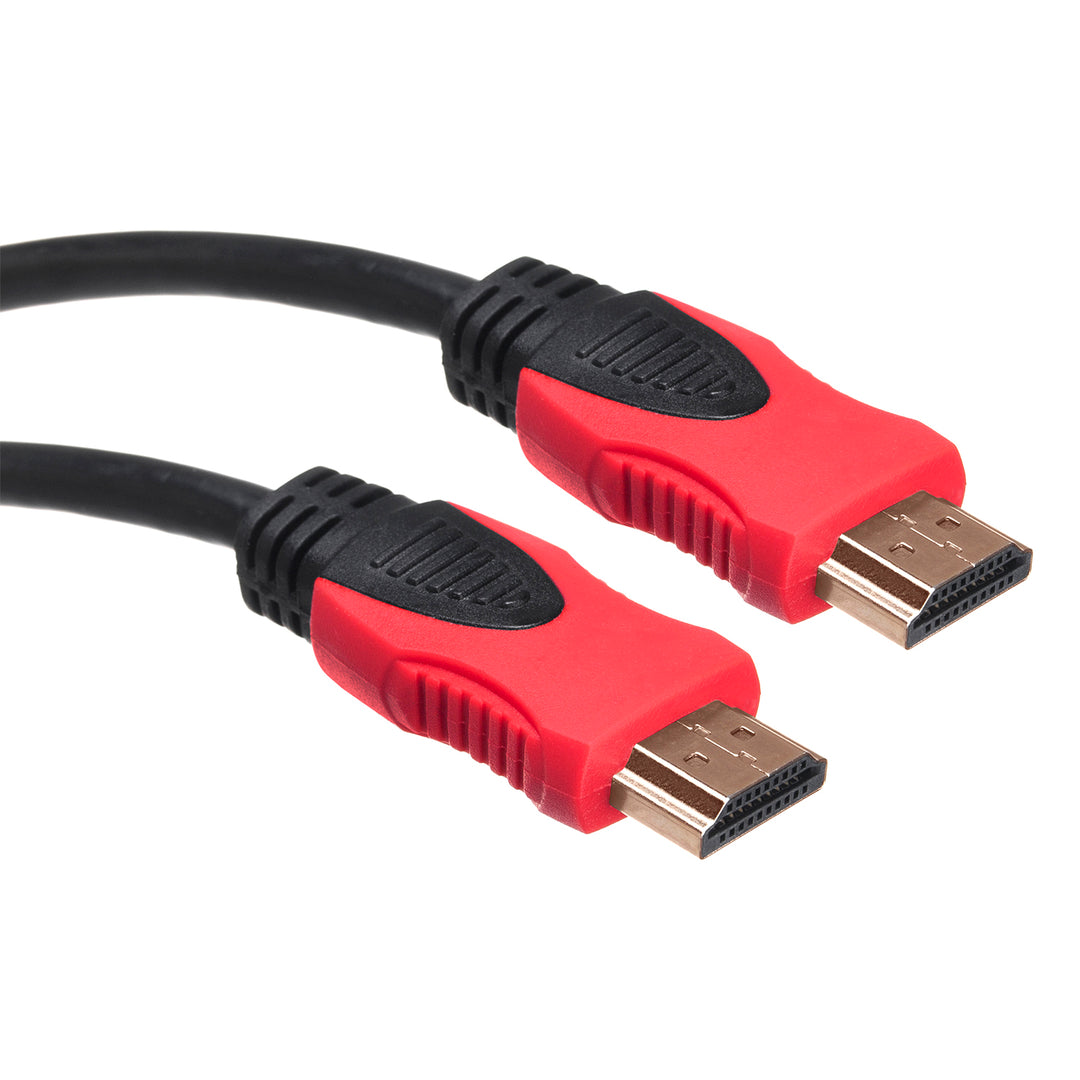 Przewód Maclean, Kabel HDMI-HDMI, v1.4, Z filtrami ferrytowymi, 3m, MCTV-813