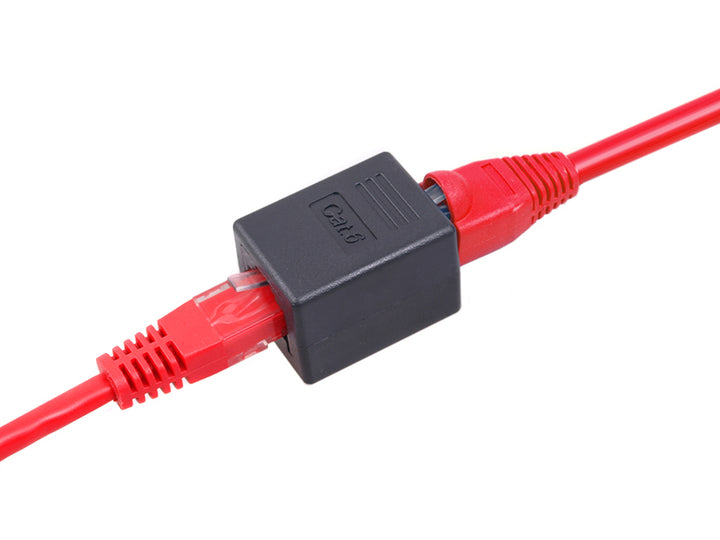 Łącznik RJ45 Maclean, Gniazdo-gniazdo, Beczka, Cat6, MCTV-811