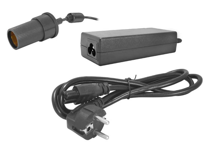 Konwerter napięcia sieciowego 220V AC na gniazdo zapalniczki 12V DC