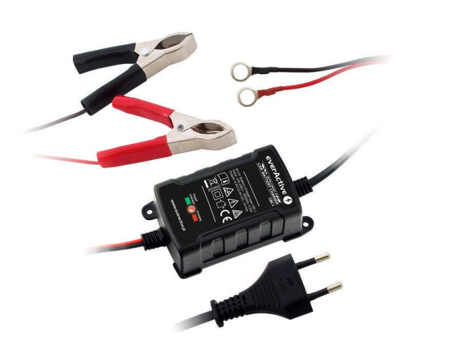 Ładowarka procesorowa prostownik 6V/12V everActive CBC-1