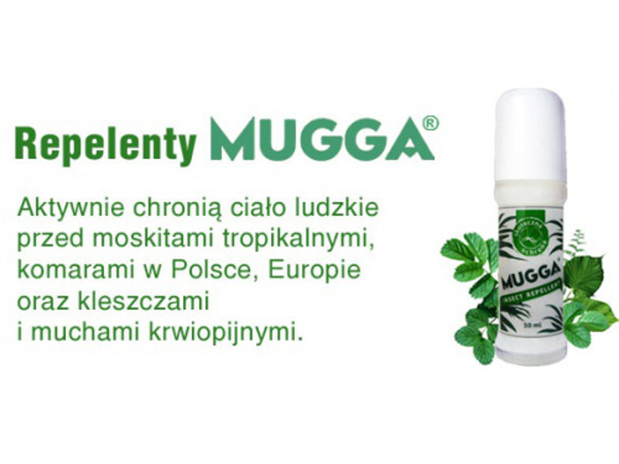 Mugga Roll-On 20% 50ml