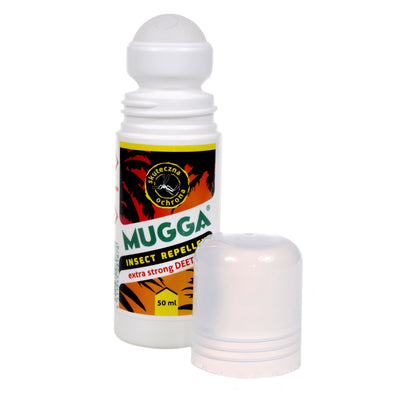 Preparat przeciw insektom Mugga Roll-On DEET 50% 50ml