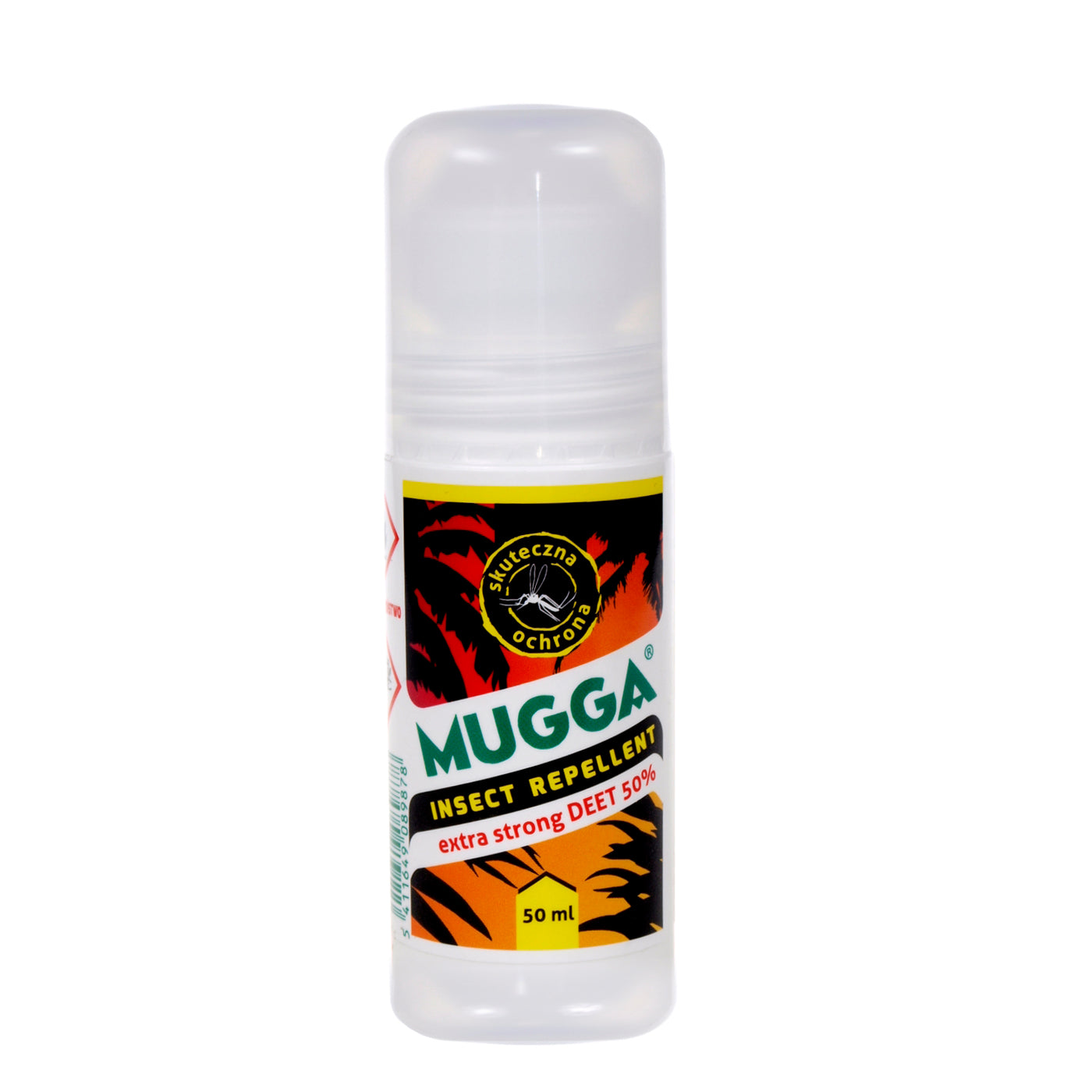 Preparat przeciw insektom Mugga Roll-On DEET 50% 50ml