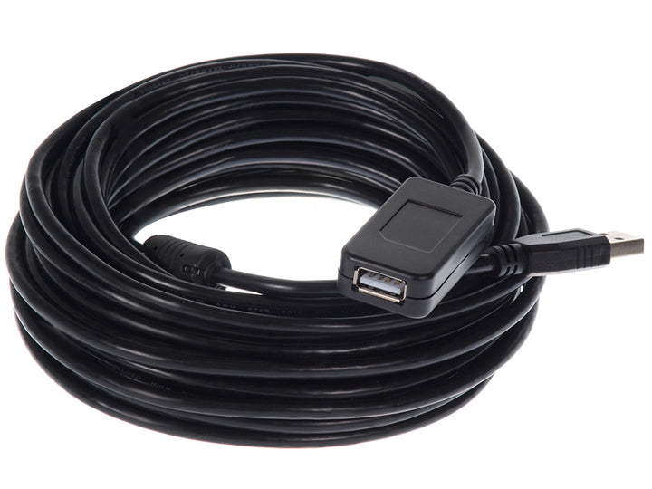 Przedłużacz kabel USB 2.0 Maclean, aktywny, 10m, MCTV-757