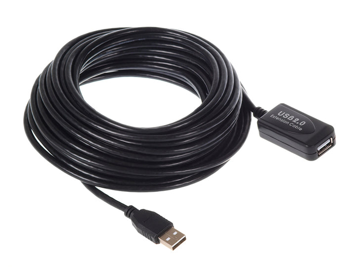 Przedłużacz kabel USB 2.0 Maclean, aktywny, 10m, MCTV-757