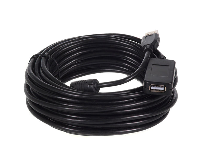 Przedłużacz kabel USB 2.0 Maclean, aktywny, 10m, MCTV-757