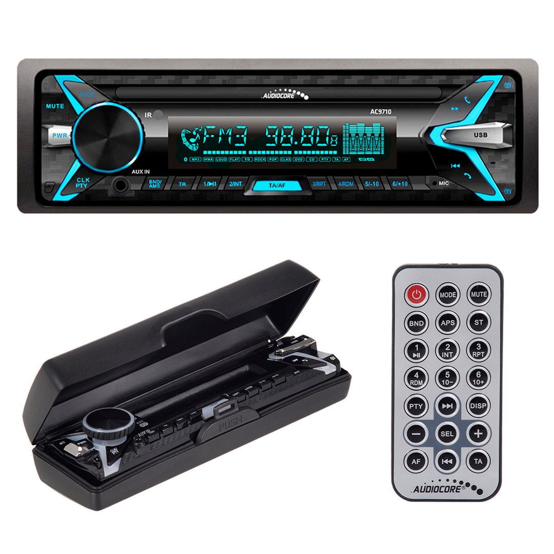 Radioodtwarzacz MP3/WMA/USB/RDS/SD Audiocore AC9710 B