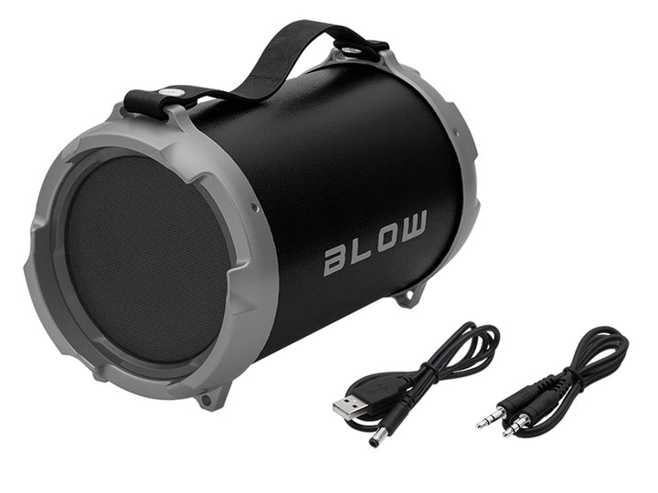 GŁOŚNIK BLUETOOTH BLOW BT1000 Bazooka 100W USB SD