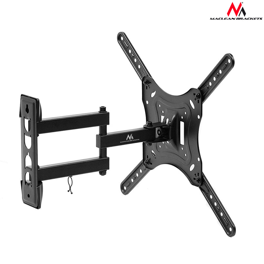 Obrotowy uchwyt do telewizora lub monitora 23-55" 30kg Maclean Brackets model MC-701