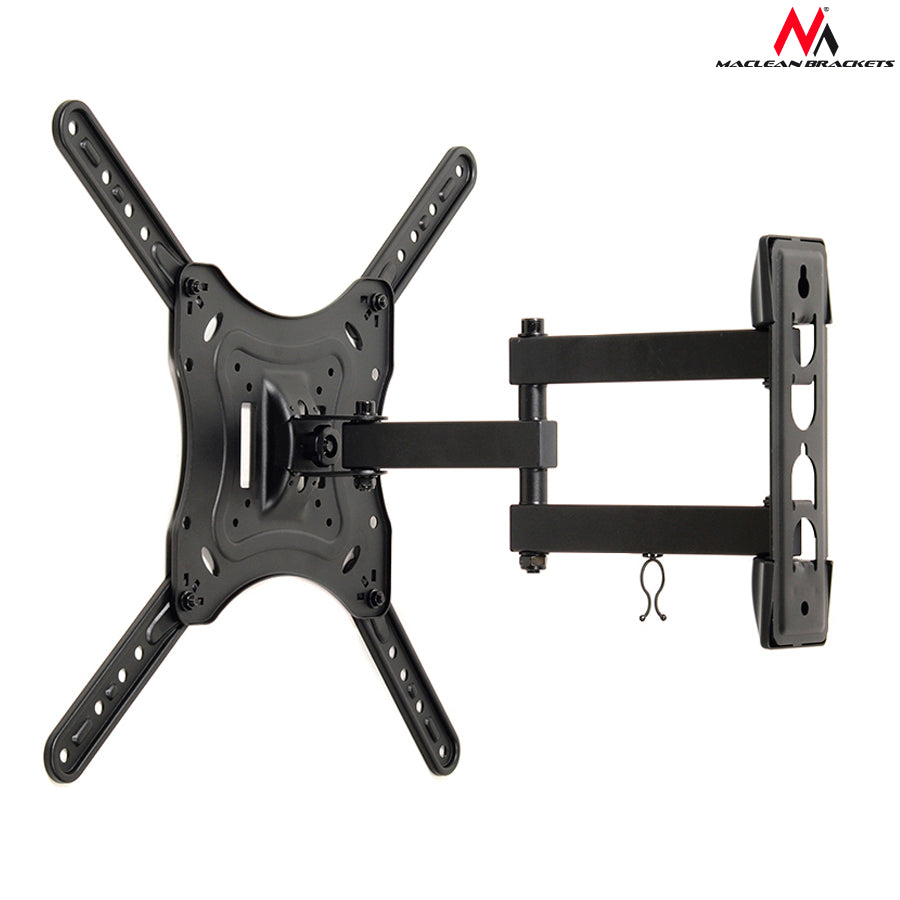 Obrotowy uchwyt do telewizora lub monitora 23-55" 30kg Maclean Brackets model MC-701