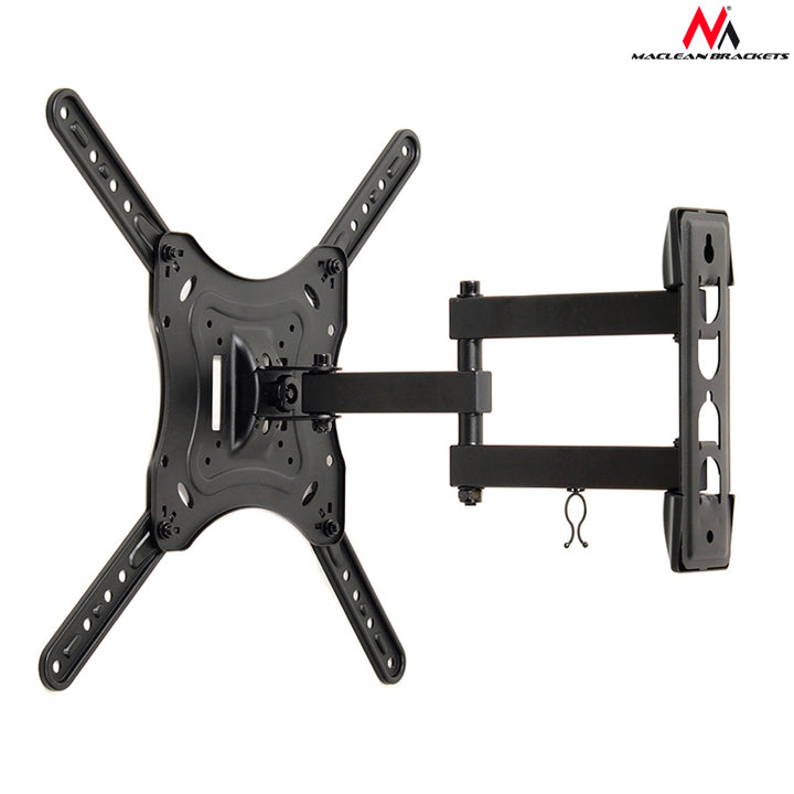 Obrotowy uchwyt do telewizora lub monitora 23-55" 30kg Maclean Brackets model MC-701