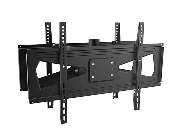 Uchwyt Maclean, Uniwersalny, Na dwa telewizory, Przód/tył, 23-75", Max vesa 600x400, PROFI MARKET SYSTEM, Czarny, 50kg, MC-703