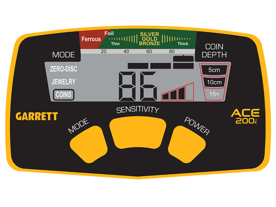 GARRETT WYKRYWACZ METALU METALI GARRETT 200i ACE