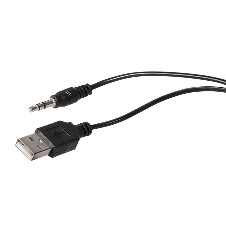 Głośniki komputerowe 8W zasilanie USB Black Audiocore AC860