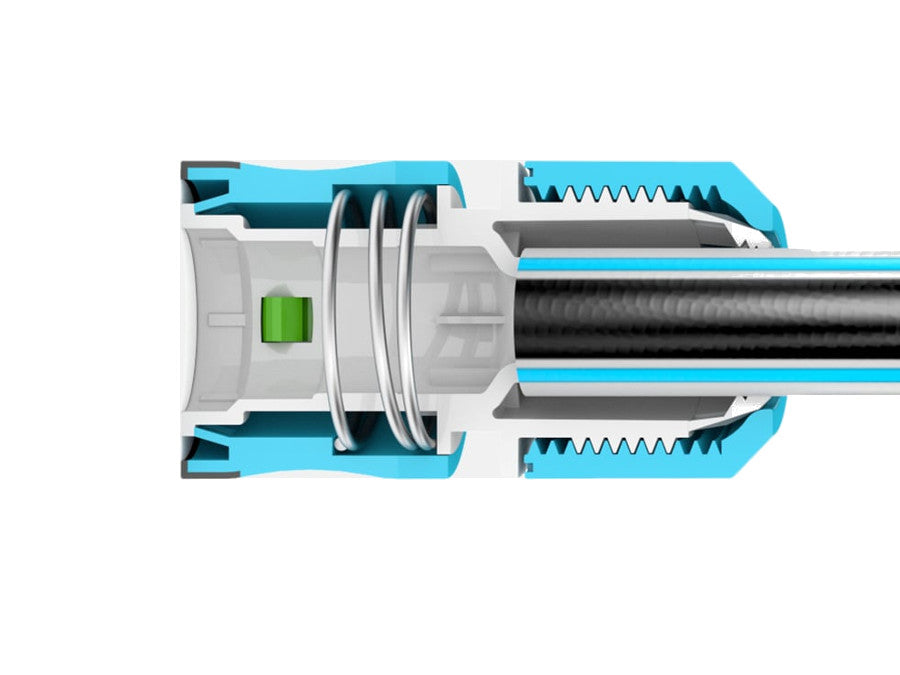 Szybkozłącze przelot 1/2" 5/8'' Cellfast Ergo 53-130