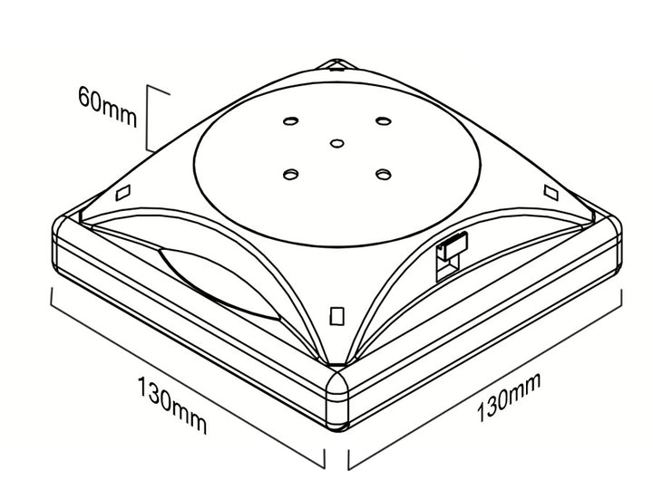 Wysokiej jakości lampa solarna z czujnikiem zmierzchu pod parasol maclean mce124