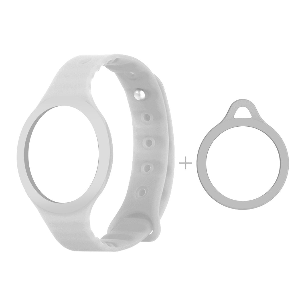 Smartband dodatkowa opaska do PR-320 biała PR-321W