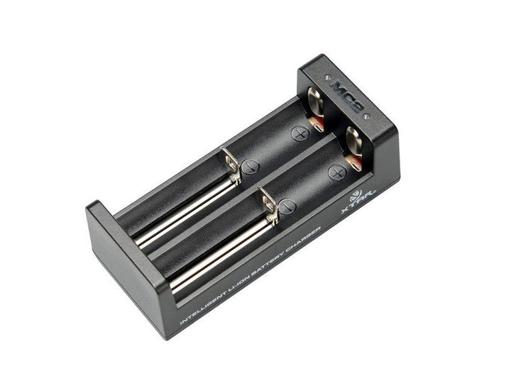 Li-ion 18650 Xtar MC2 - Sterowany procesorem trzystopniowy proces ładowania TC/CC/CV