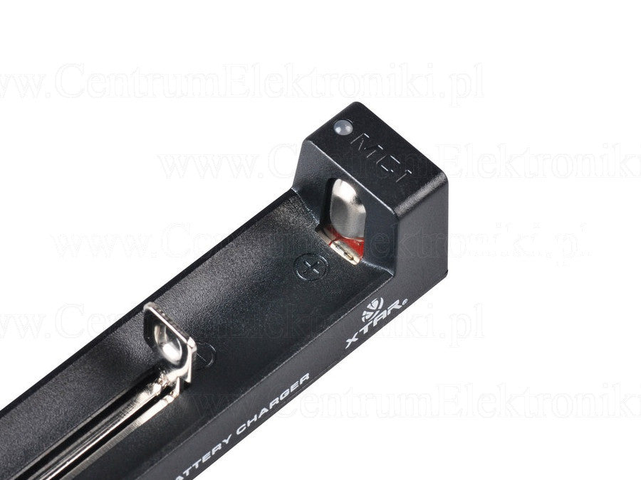 Li-ion 18650 Xtar MC1 - Sterowany procesorem trzystopniowy proces ładowania TC/CC/CV