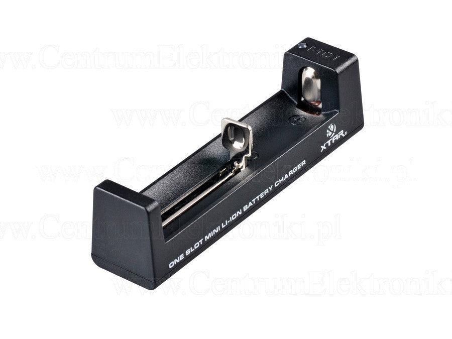 Li-ion 18650 Xtar MC1 - Sterowany procesorem trzystopniowy proces ładowania TC/CC/CV