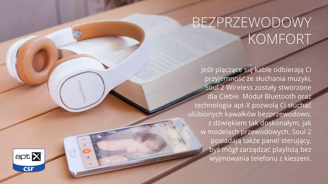 Kruger&amp;Matz Soul 2 (KM0644)