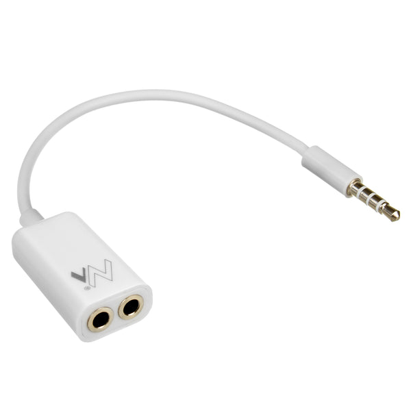 Kabel adapter rozdzielacz 3,5mm Maclean MCTV-580 - 2x słuchawki