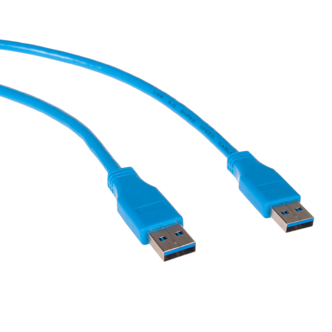 Przewód kabel przyłącze usb wt-wt a-a męsko-męski mctv-583