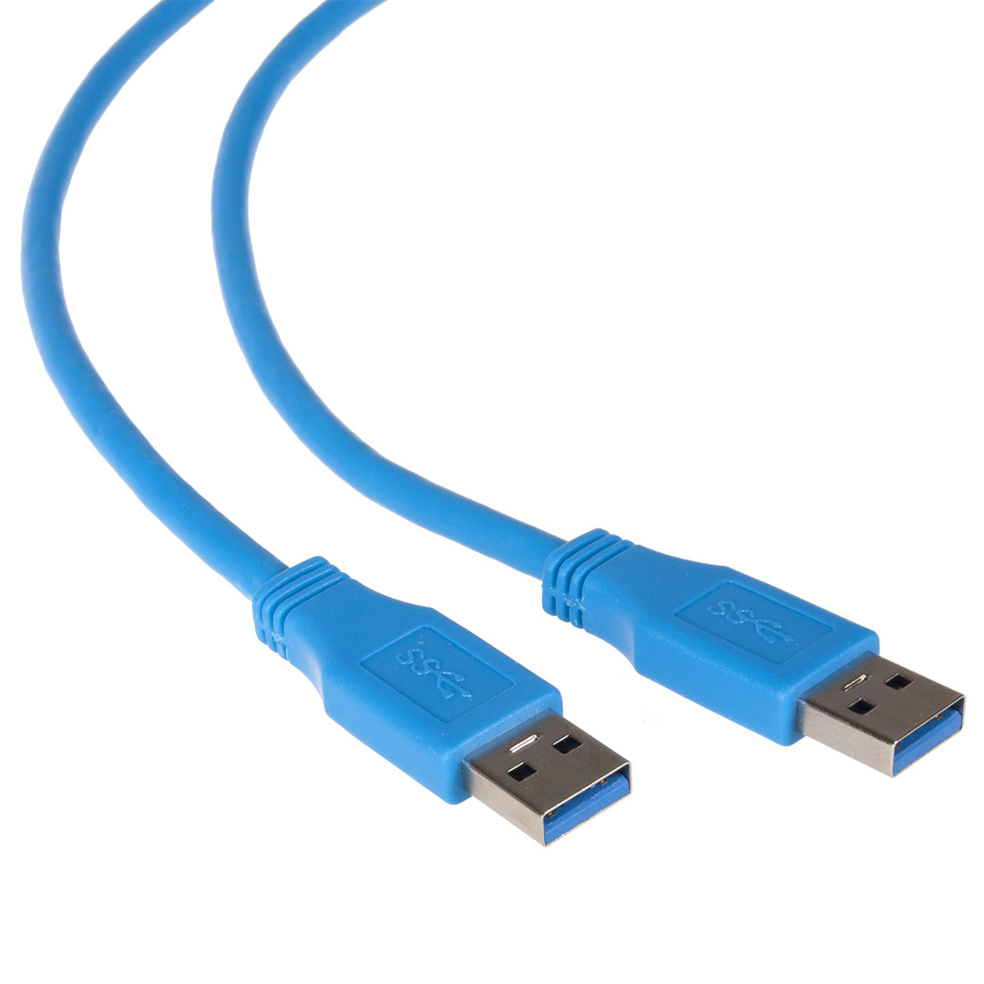 Przewód kabel przyłącze usb wt-wt a-a męsko-męski mctv-583