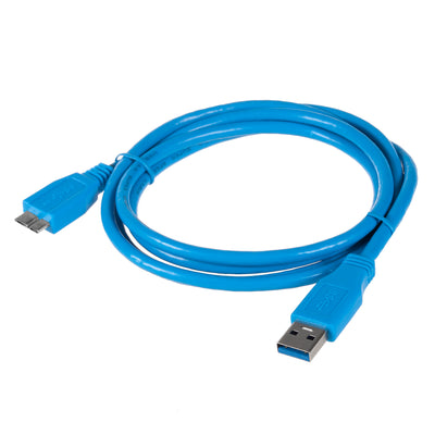 Przewód Maclean, Kabel USB 3.0, AM-microBM, Wtyk-wtyk, 1.5m, MCTV-587