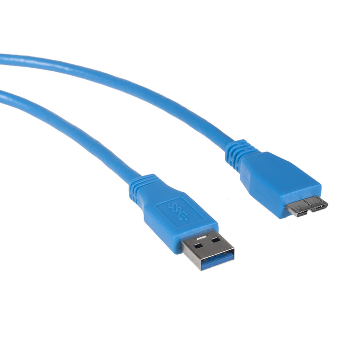 Przewód Maclean, Kabel USB 3.0, AM-microBM, Wtyk-wtyk, 1.5m, MCTV-587