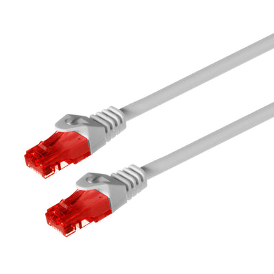 Kabel sieciowy lan pr. ethernet rj45 utp cat6 0,5m maclean mctv-300 w