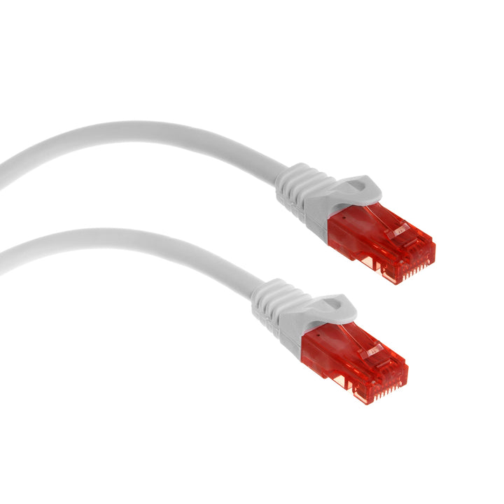 Kabel sieciowy lan pr. ethernet rj45 utp cat6 0,5m maclean mctv-300 w