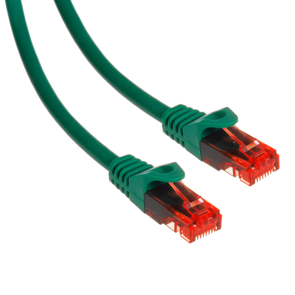 Kabel sieciowy lan pr. ethernet rj45 utp cat6 0,5m maclean mctv-300 g