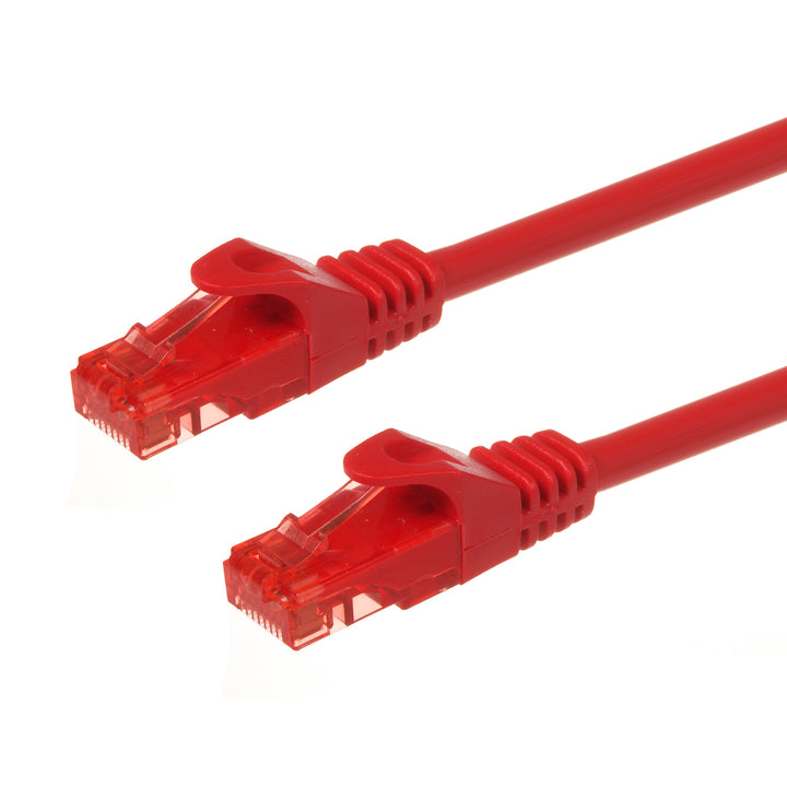 KABEL SIECIOWY LAN PRO. ETHERNET RJ45 UTP CAT6 1M Maclean MCTV-301 R