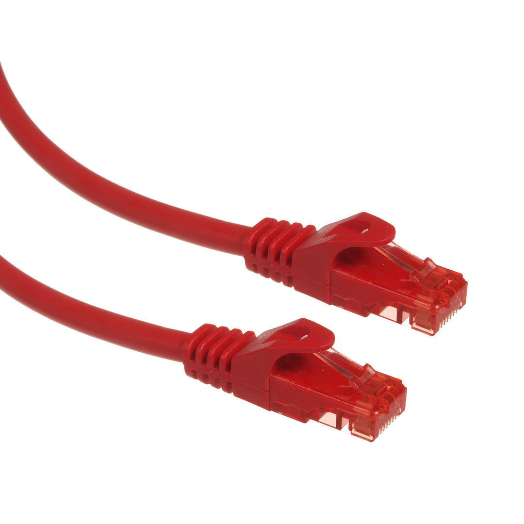 KABEL SIECIOWY LAN PRO. ETHERNET RJ45 UTP CAT6 1M Maclean MCTV-301 R