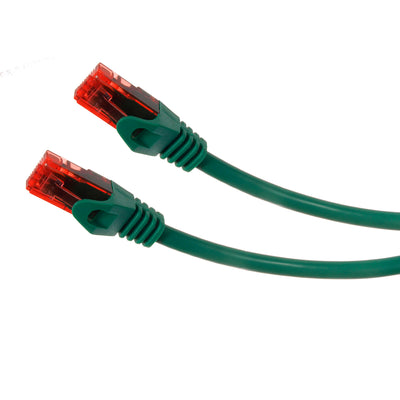Przewód kabel patchcord UTP cat6 wtyk-wtyk 1m zielony Maclean MCTV-301 G