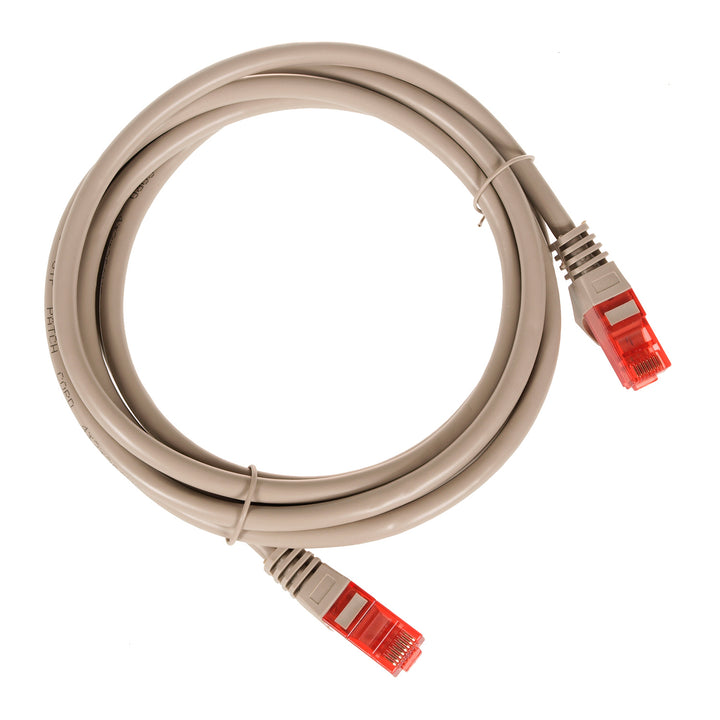 Przewód Maclean, Kabel patchcord UTP, Wtyk-wtyk, Cat6, 2m, Szary, MCTV-302 S