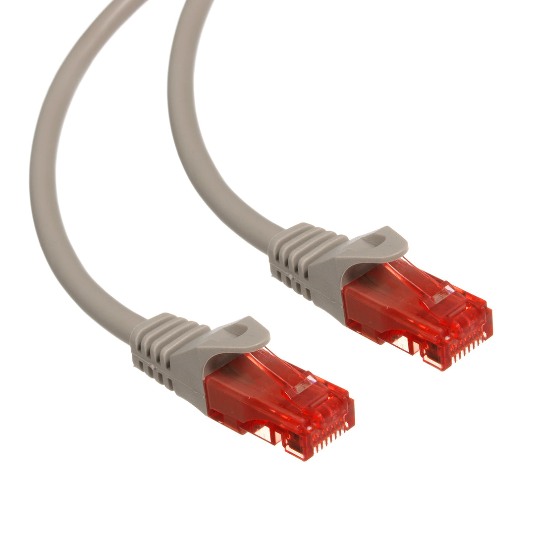 Przewód Maclean, Kabel patchcord UTP, Wtyk-wtyk, Cat6, 2m, Szary, MCTV-302 S