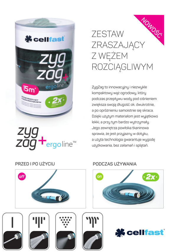 Cellfast Ergo ZygZag