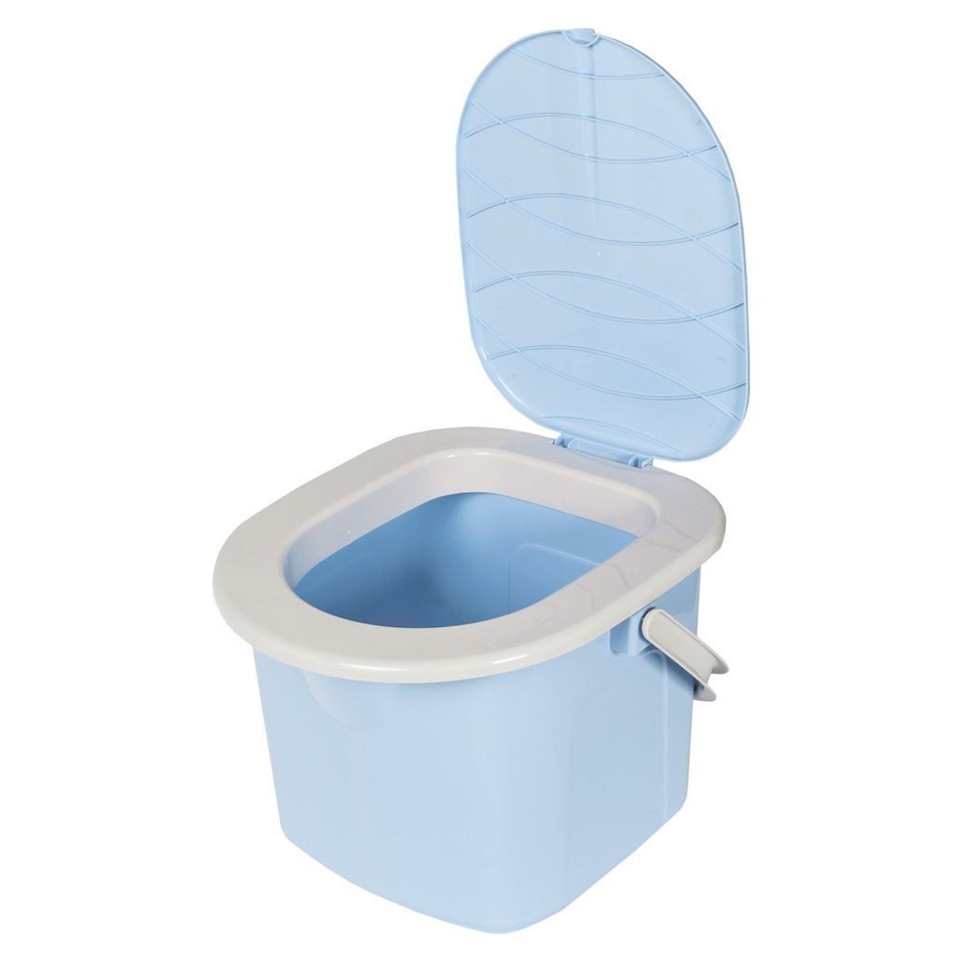 Toaleta turystyczna przenośna wiadro 15,5l BranQ niebieska