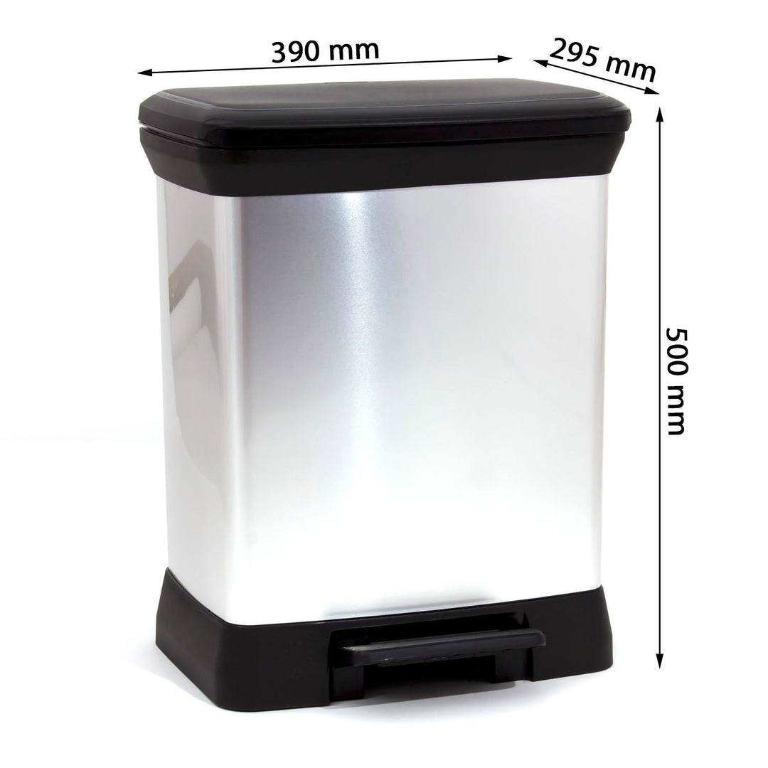 Curver Deco Bin 30L