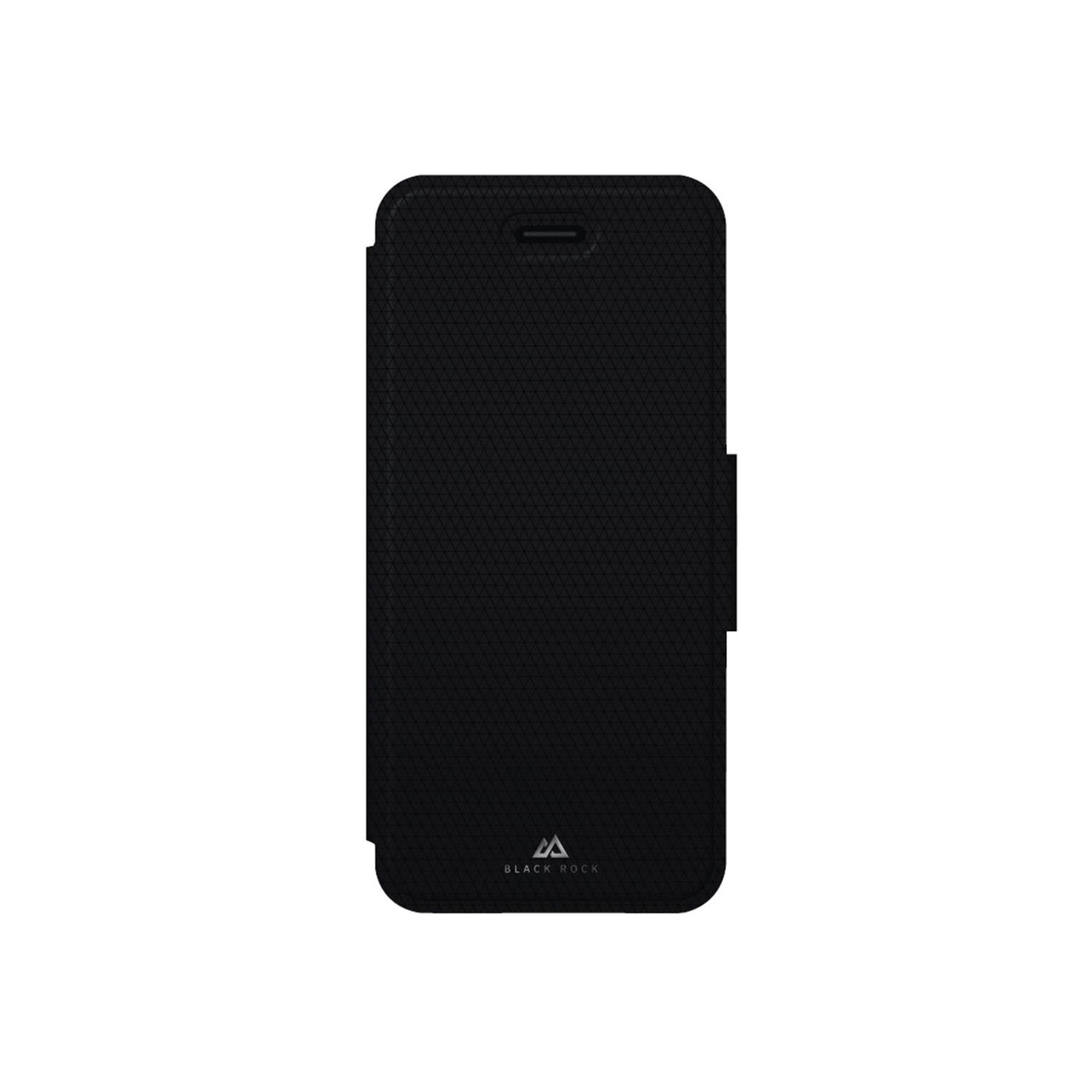 Etui typu portfel z klapką do telefonu iPhone7, czarne