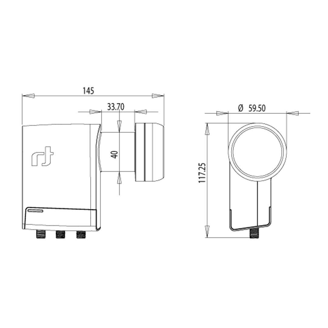 INVERTO UNICABLE QUAD + TWIN