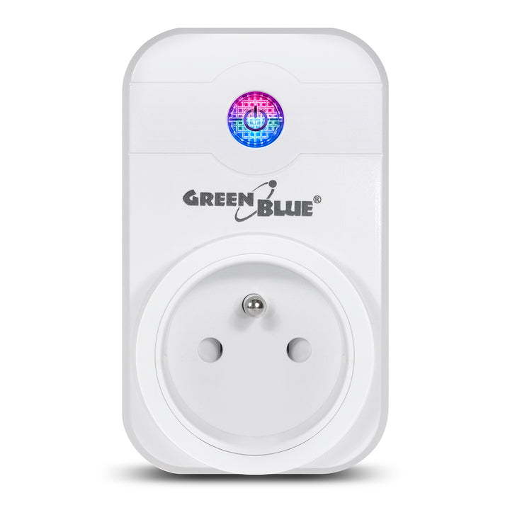 Zdalnie sterowane gniazdko WiFi Android iOS Alexa Google Home GreenBlue GB155